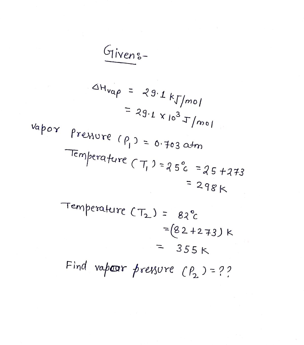 Chemistry homework question answer, step 1, image 1